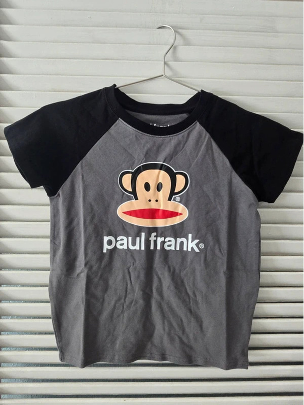 Paul Frank Grey/Black Tee